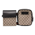 Gucci Monogram Web Double Belt Bag