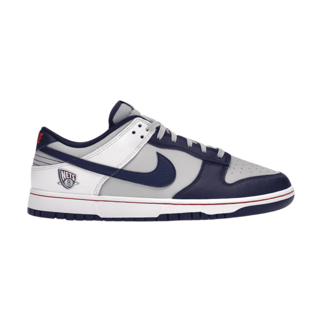 Nike Dunk Low EMB NBA 75th Anniversary Brooklyn Nets