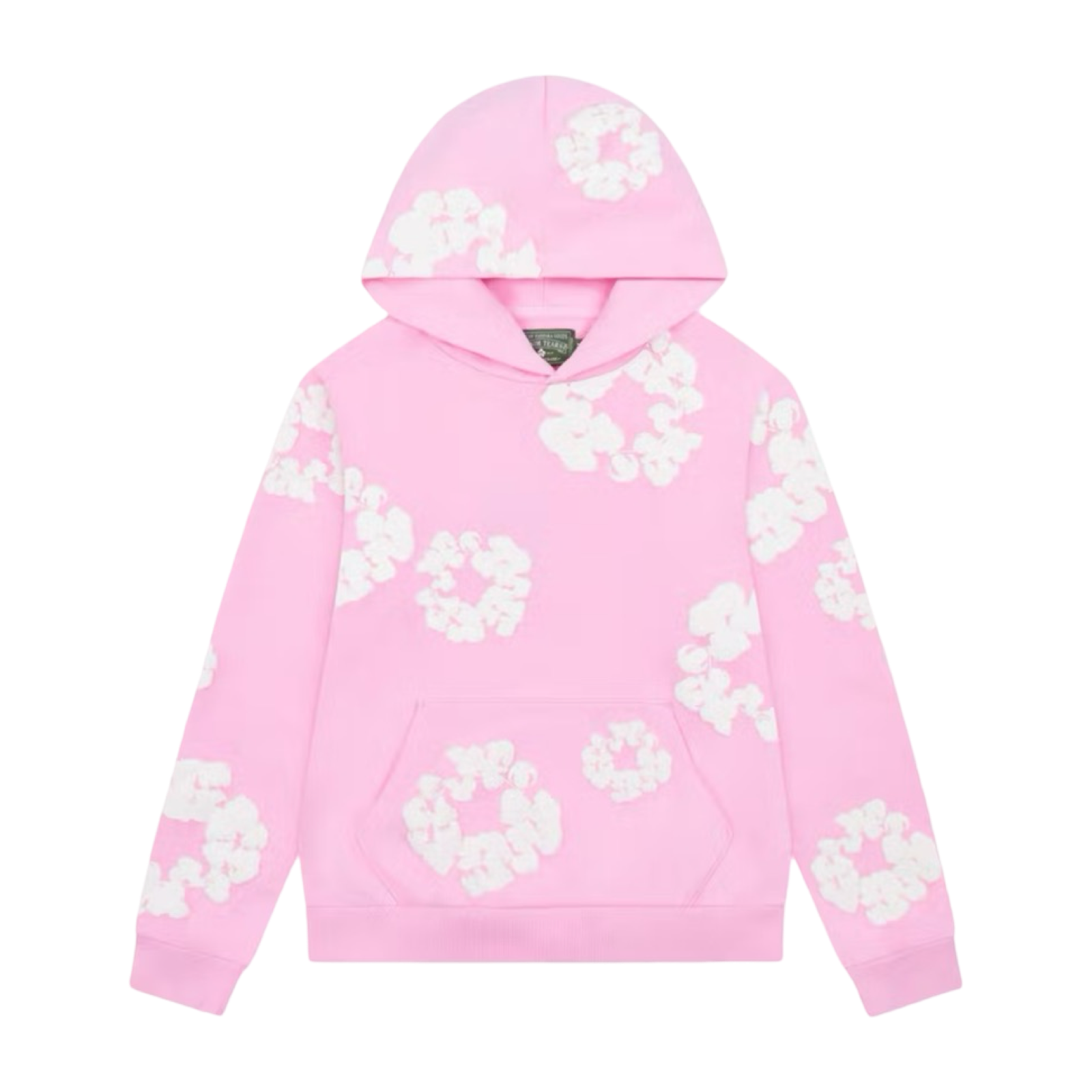 Denim Tears The Cotton Wreath Sweatshirt Pink