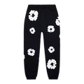 Denim Tears The Cotton Wreath Sweatpants Black