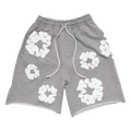 Denim Tears The Cotton Wreath Shorts Grey
