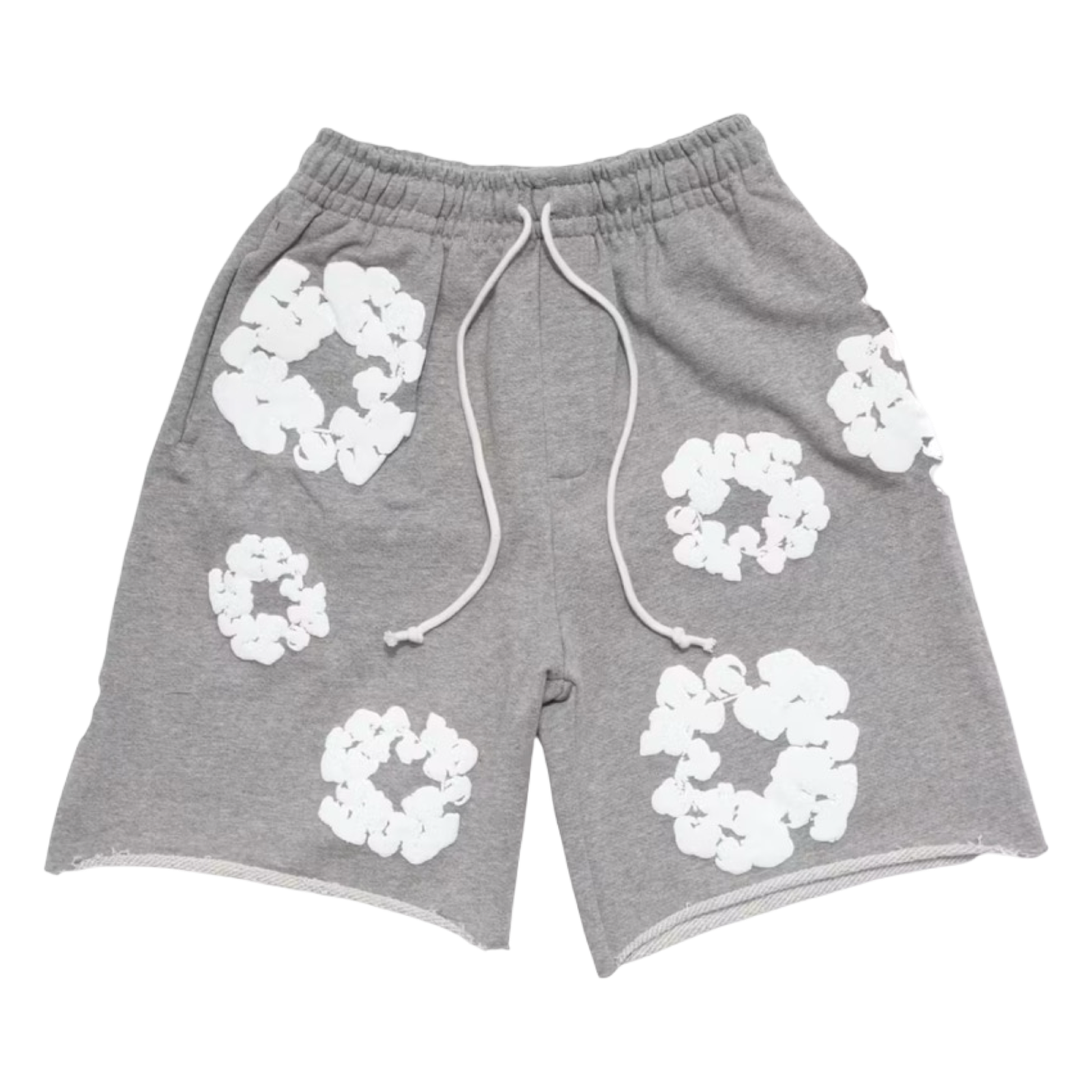 Denim Tears The Cotton Wreath Shorts Grey
