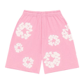 Denim Tears The Cotton Wreath Shorts Pink