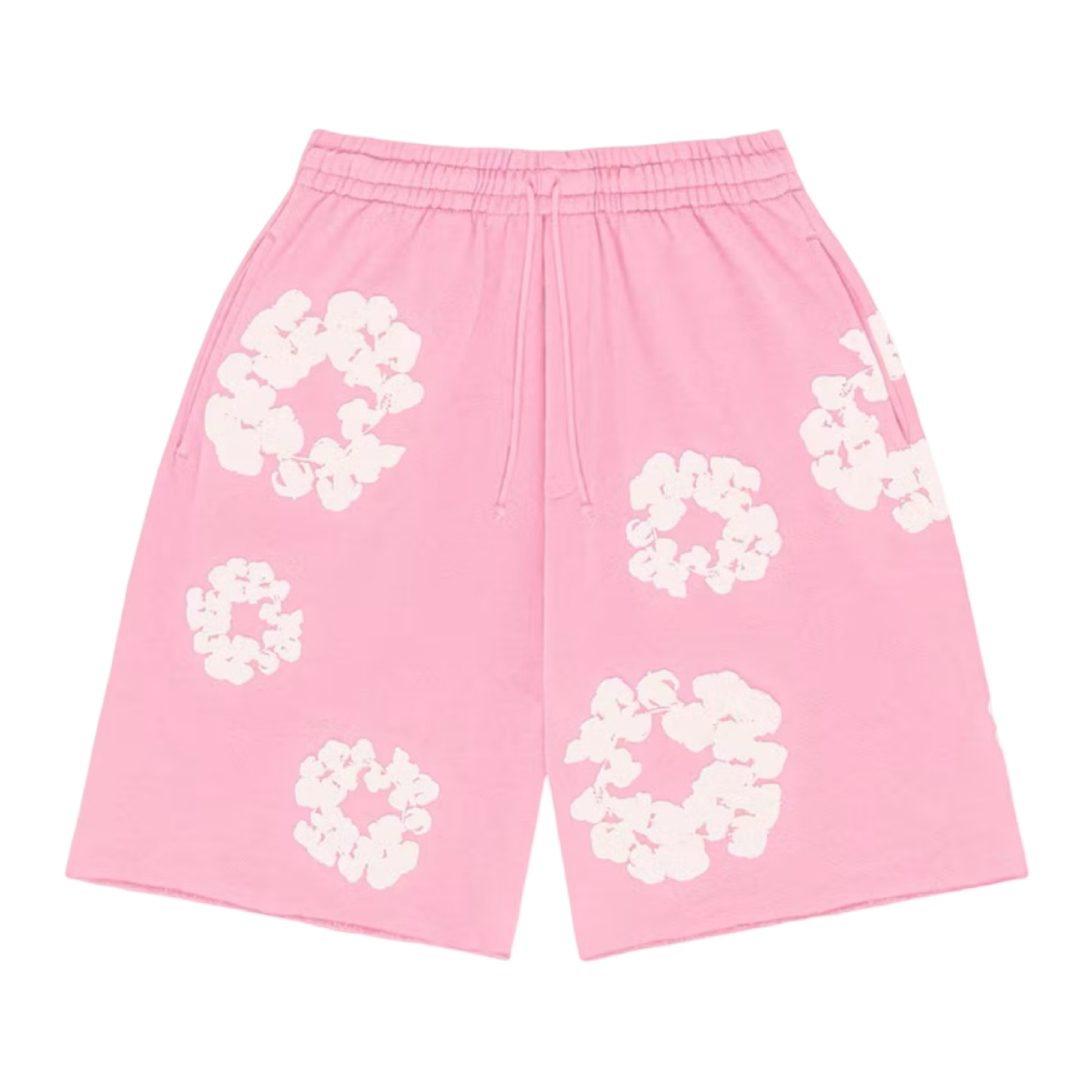 Denim Tears The Cotton Wreath Shorts Pink