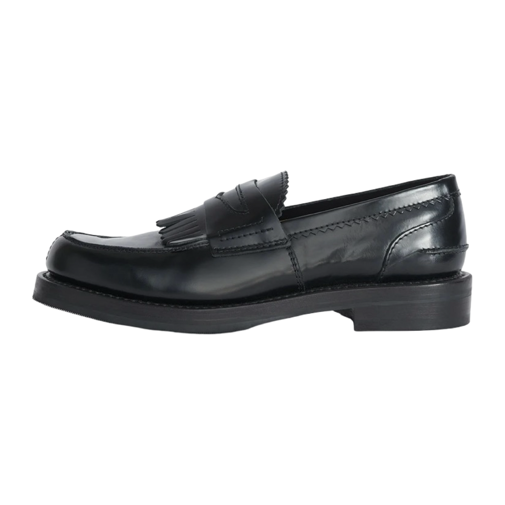 Our Legacy Fringe Loafers Black