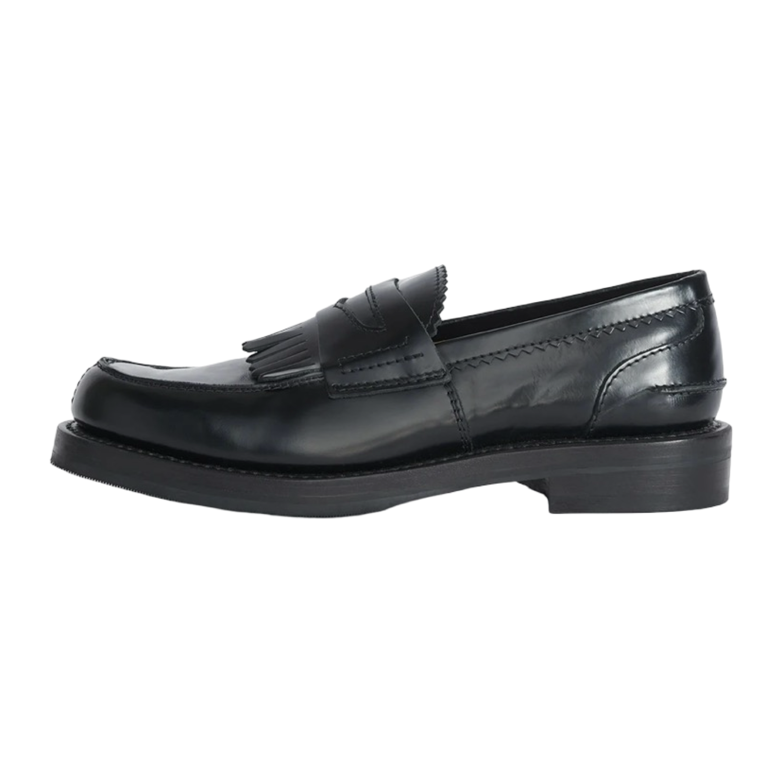 Our Legacy Fringe Loafers Black
