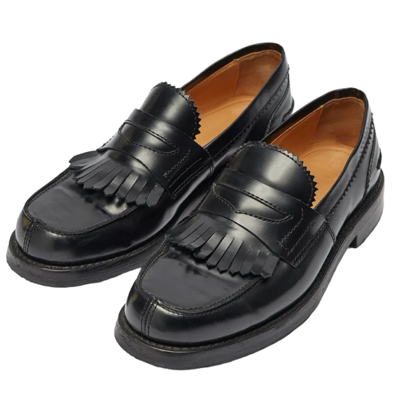 Our Legacy Fringe Loafers Black