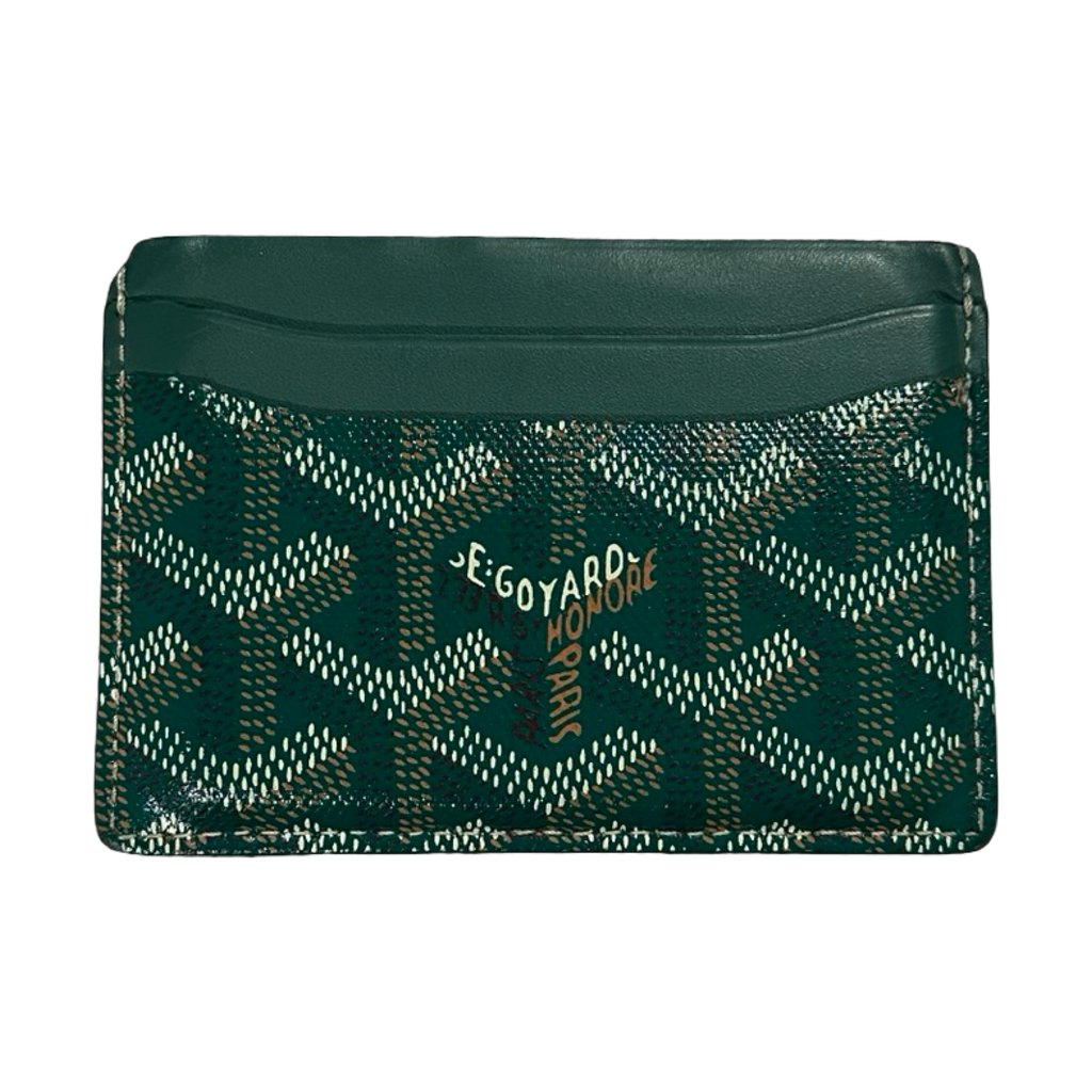 Goyard Saint Sulpice Cardholder Green