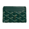 Goyard Saint Sulpice Cardholder Green