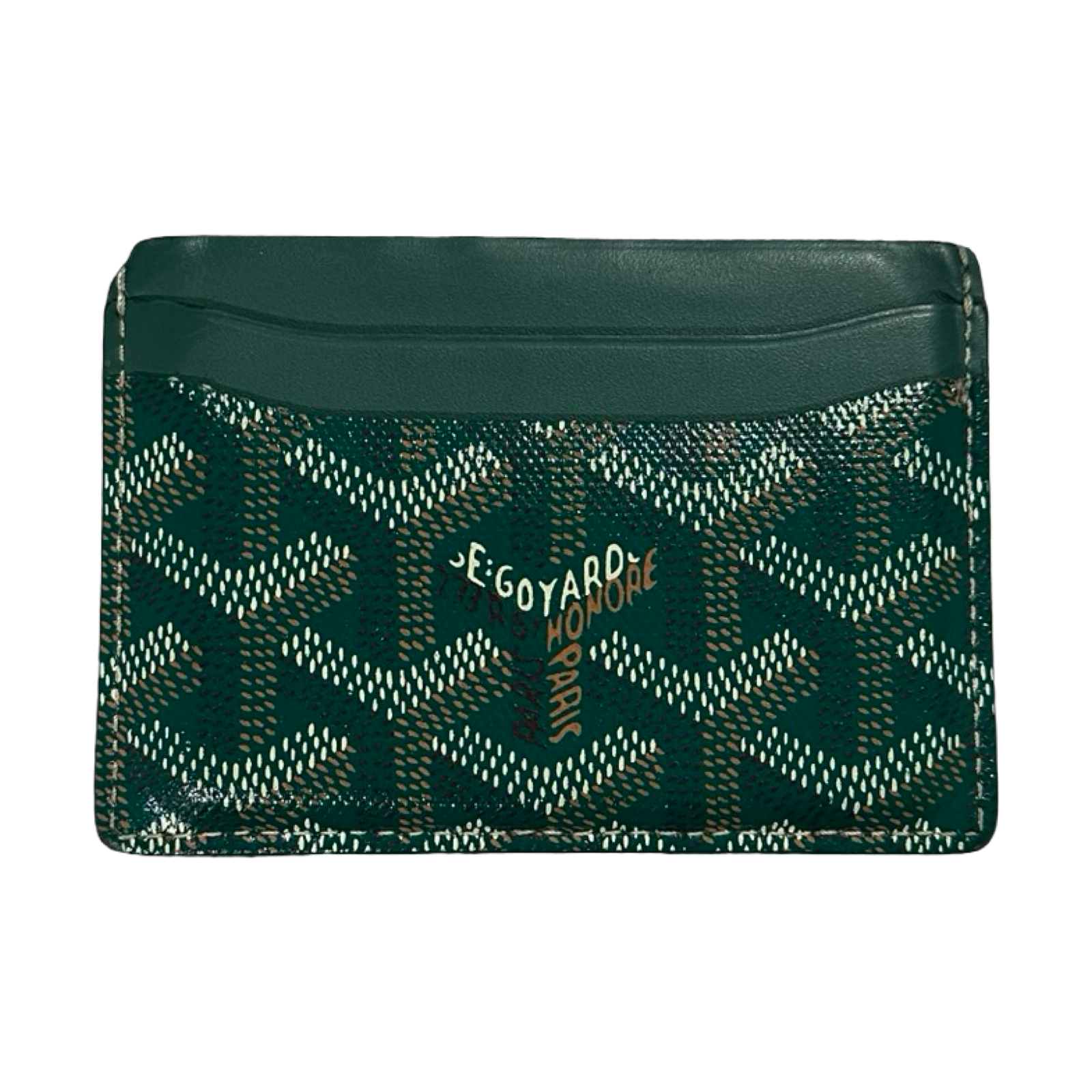 Goyard Saint Sulpice Cardholder Green