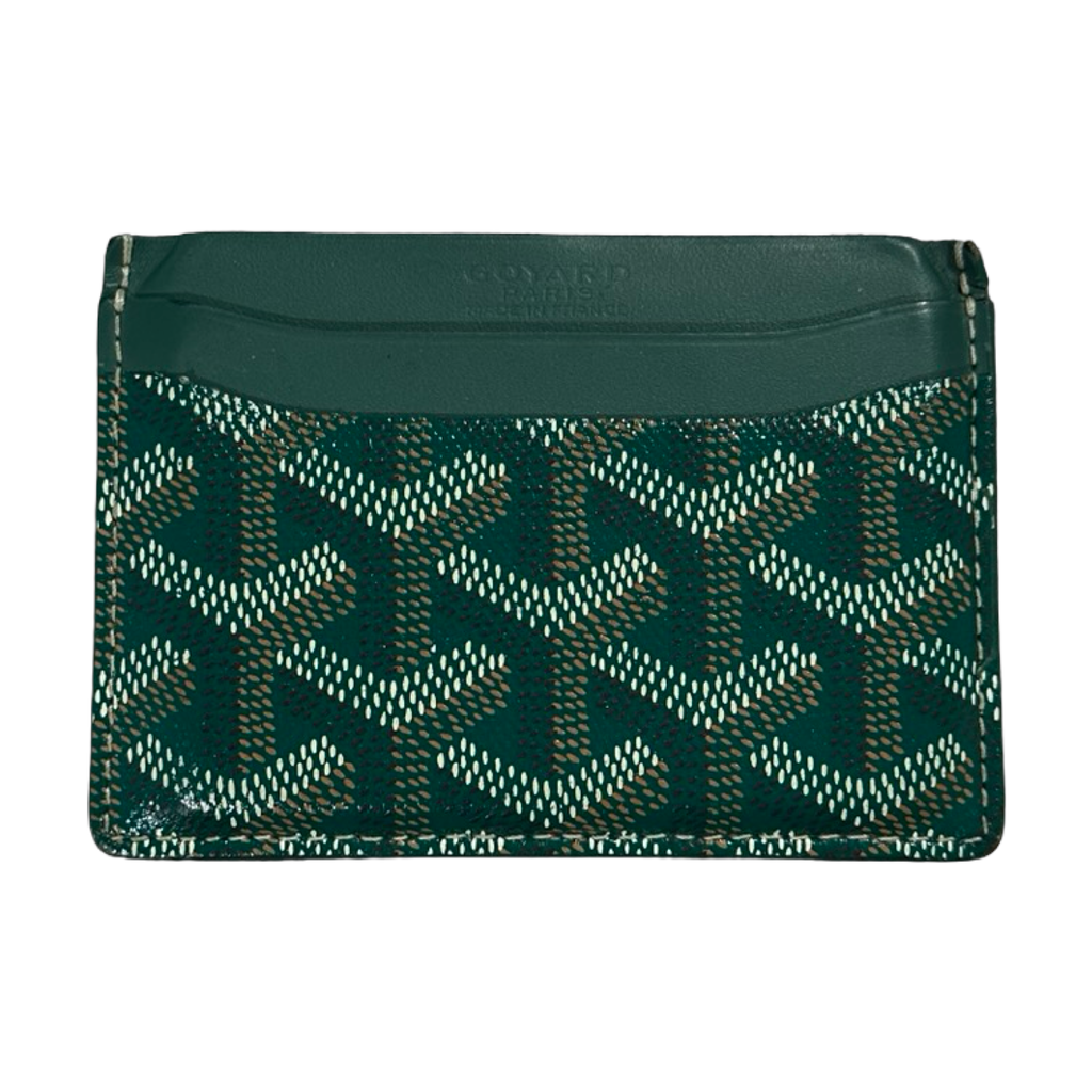 Goyard Saint Sulpice Cardholder Green