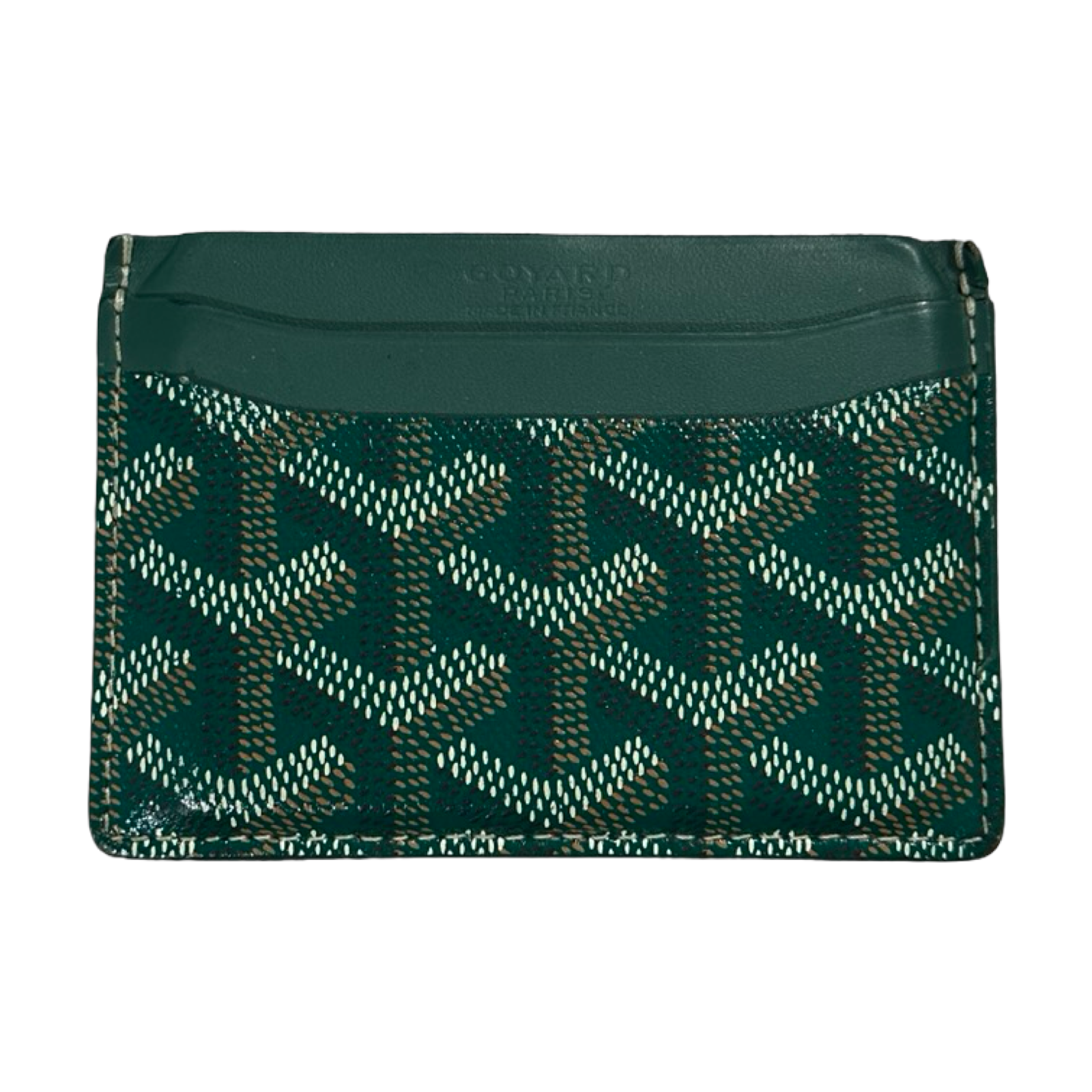Goyard Saint Sulpice Cardholder Green