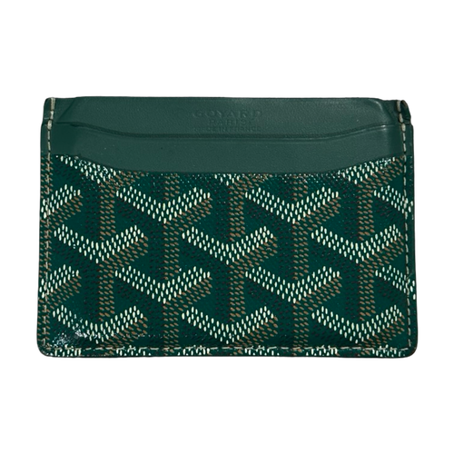 Goyard Saint Sulpice Cardholder Green