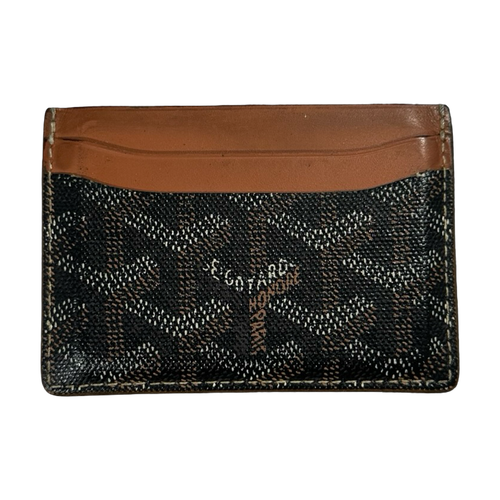Goyard Saint Sulpice Cardholder Black/Brown