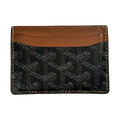 Goyard Saint Sulpice Cardholder Black/Brown