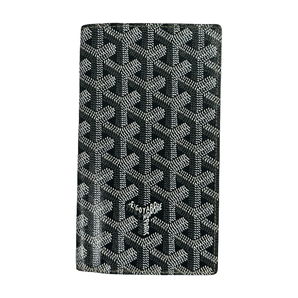 Goyard Saint Roch Wallet Goyardine Gray