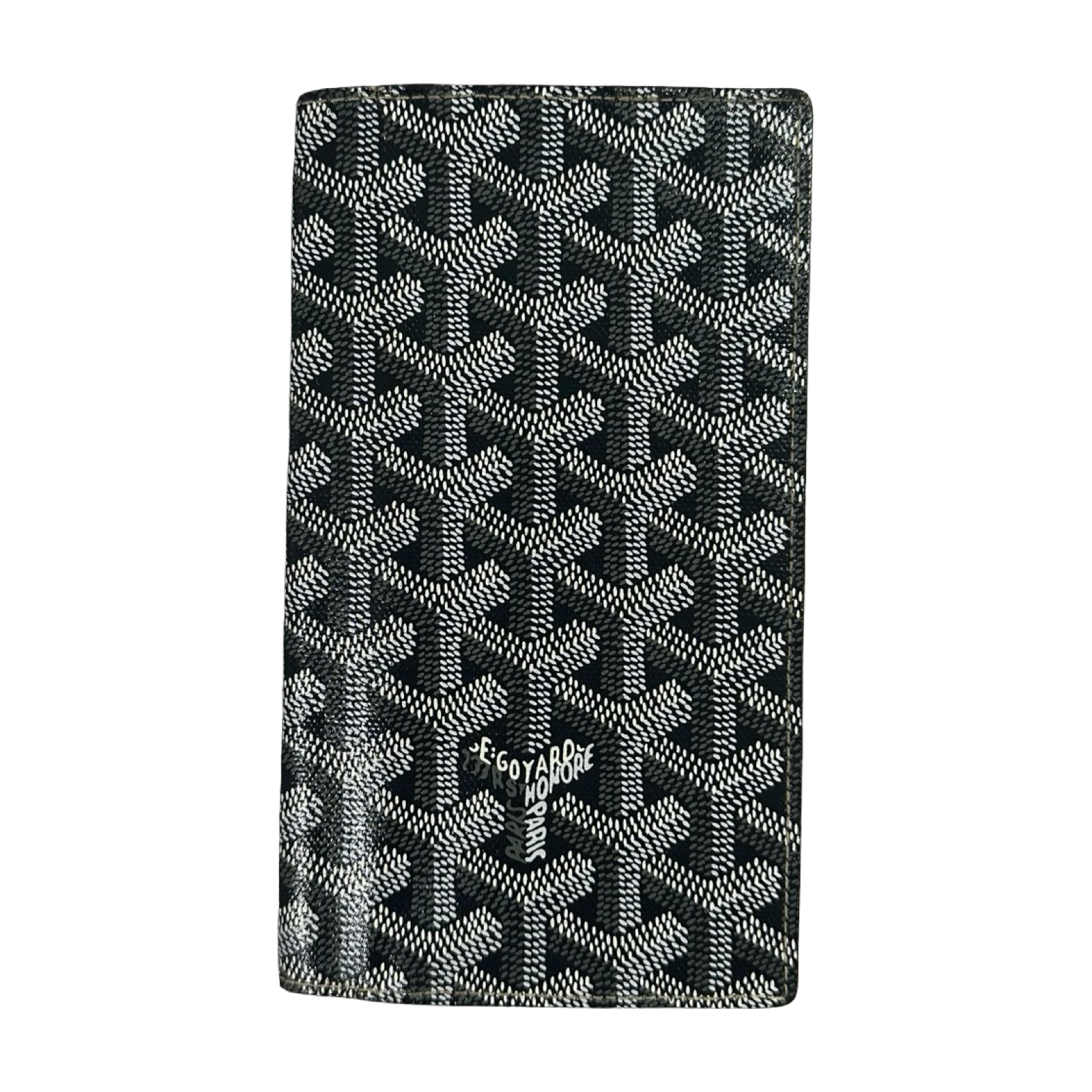 Goyard Saint Roch Wallet Goyardine Gray