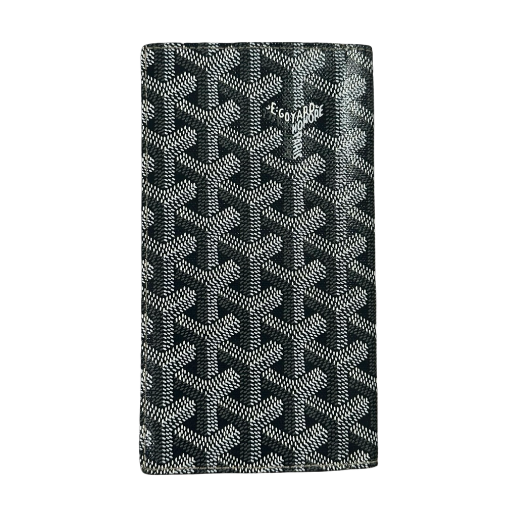Goyard Saint Roch Wallet Goyardine Gray