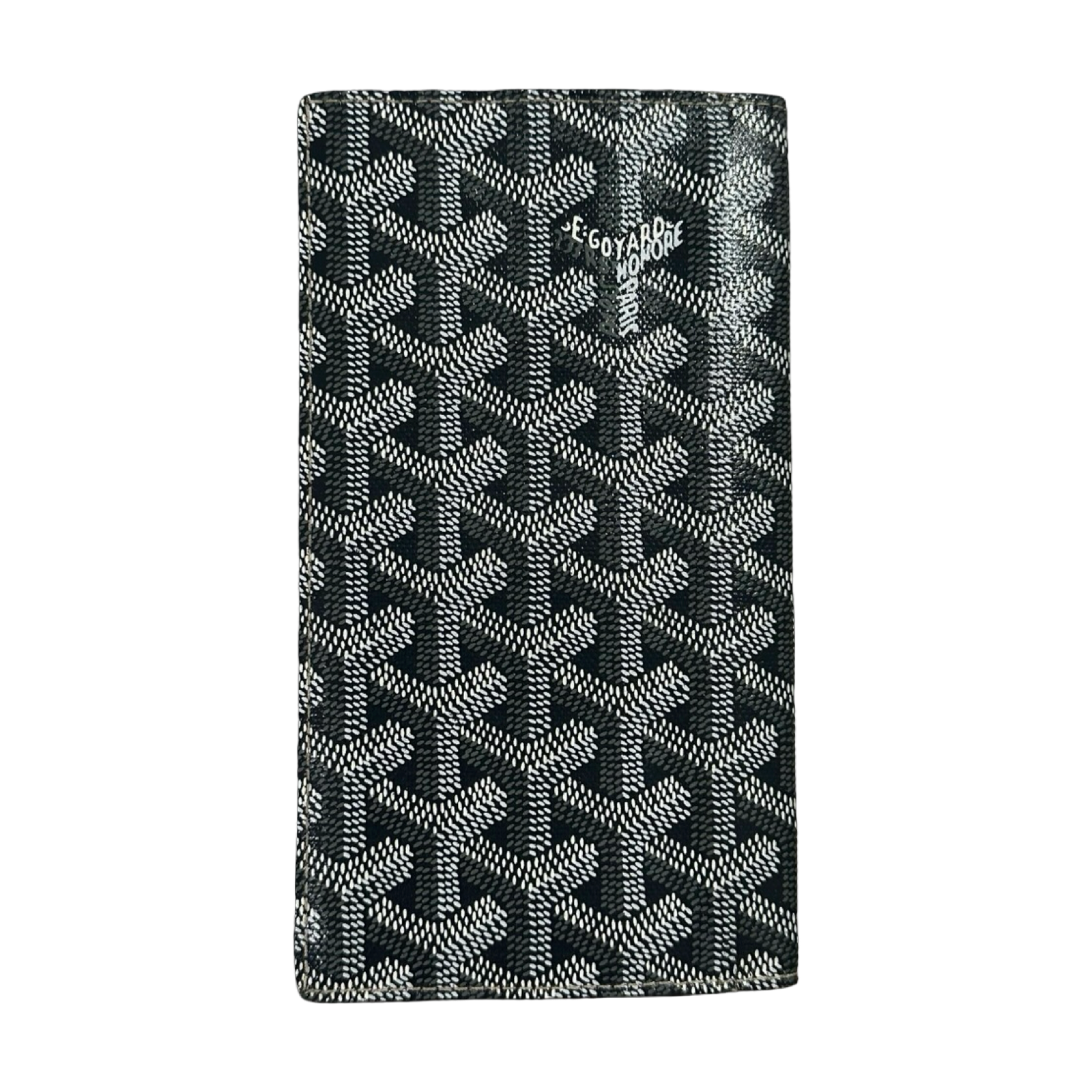 Goyard Saint Roch Wallet Goyardine Gray