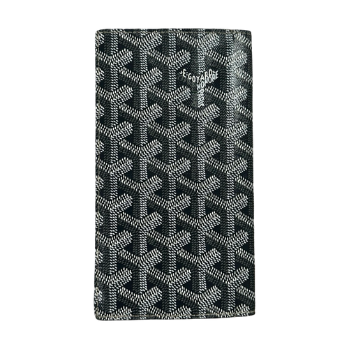 Goyard Saint Roch Wallet Goyardine Gray