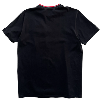 Dior Homme Roses Tee Black/Red (USED)