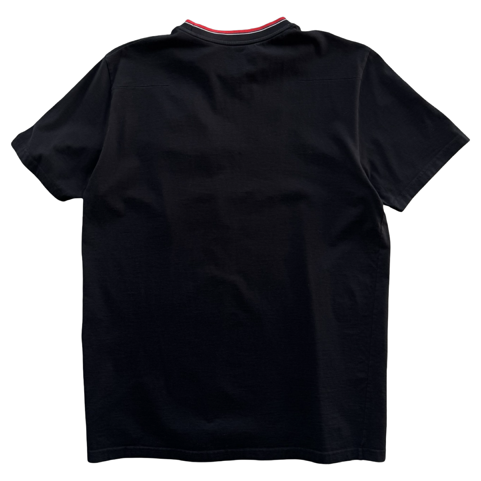 Dior Homme Roses Tee Black/Red (USED)