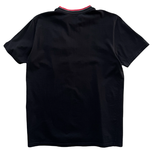Dior Homme Roses Tee Black/Red (USED) | Vintage Clothing Store Canada