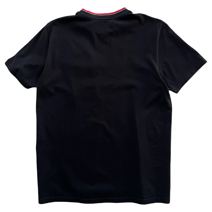 Dior Homme Roses Tee Black/Red (USED) | Vitnage Clothing Store Canada