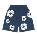 Denim Tears Cotton Wreath Shorts Navy