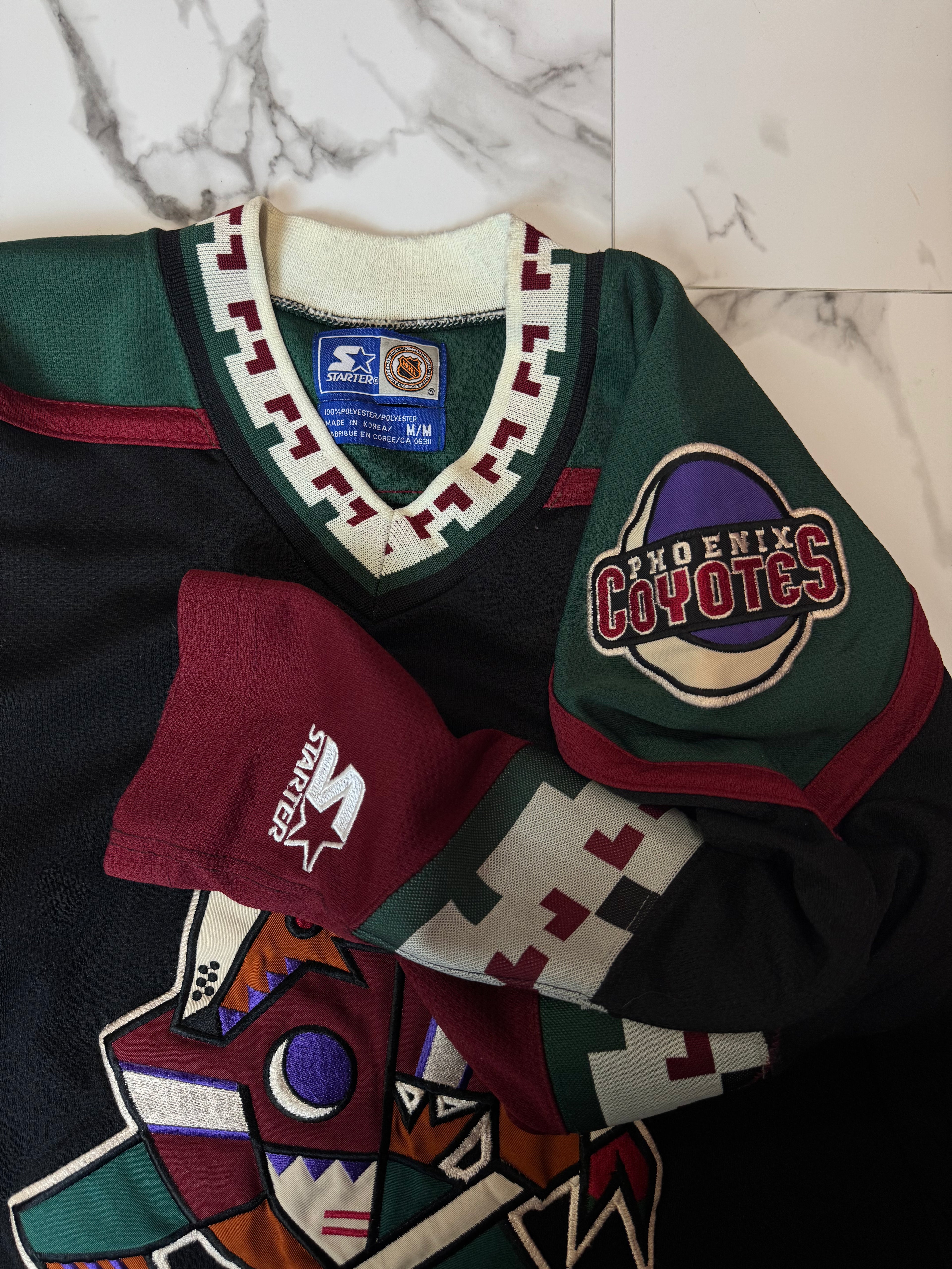 Vintage Arizona/Phoenix Starter Hockey Jersey