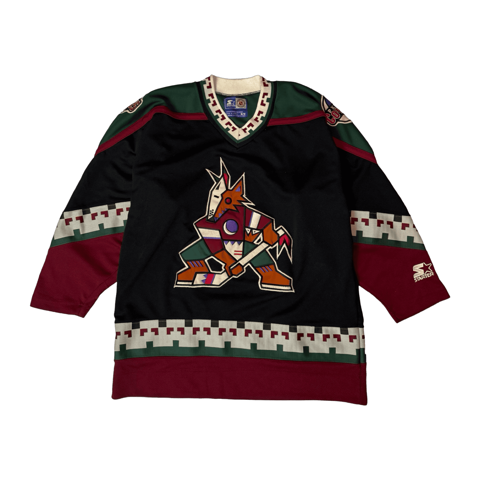 Vintage Arizona/Phoenix Starter Hockey Jersey