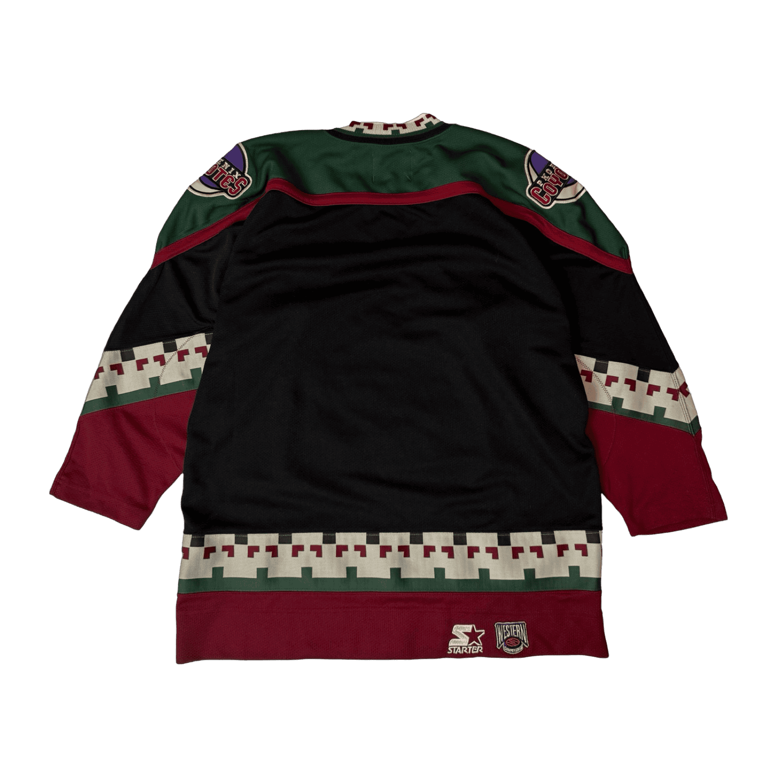 Vintage Arizona/Phoenix Starter Hockey Jersey