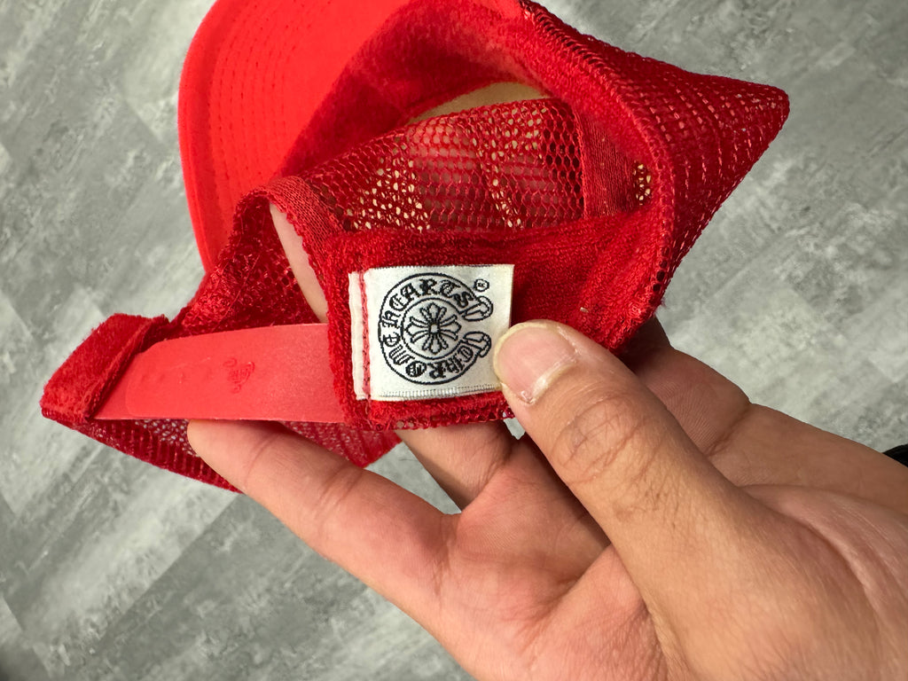 Vintage Chrome Hearts Trucker Hat (USED)