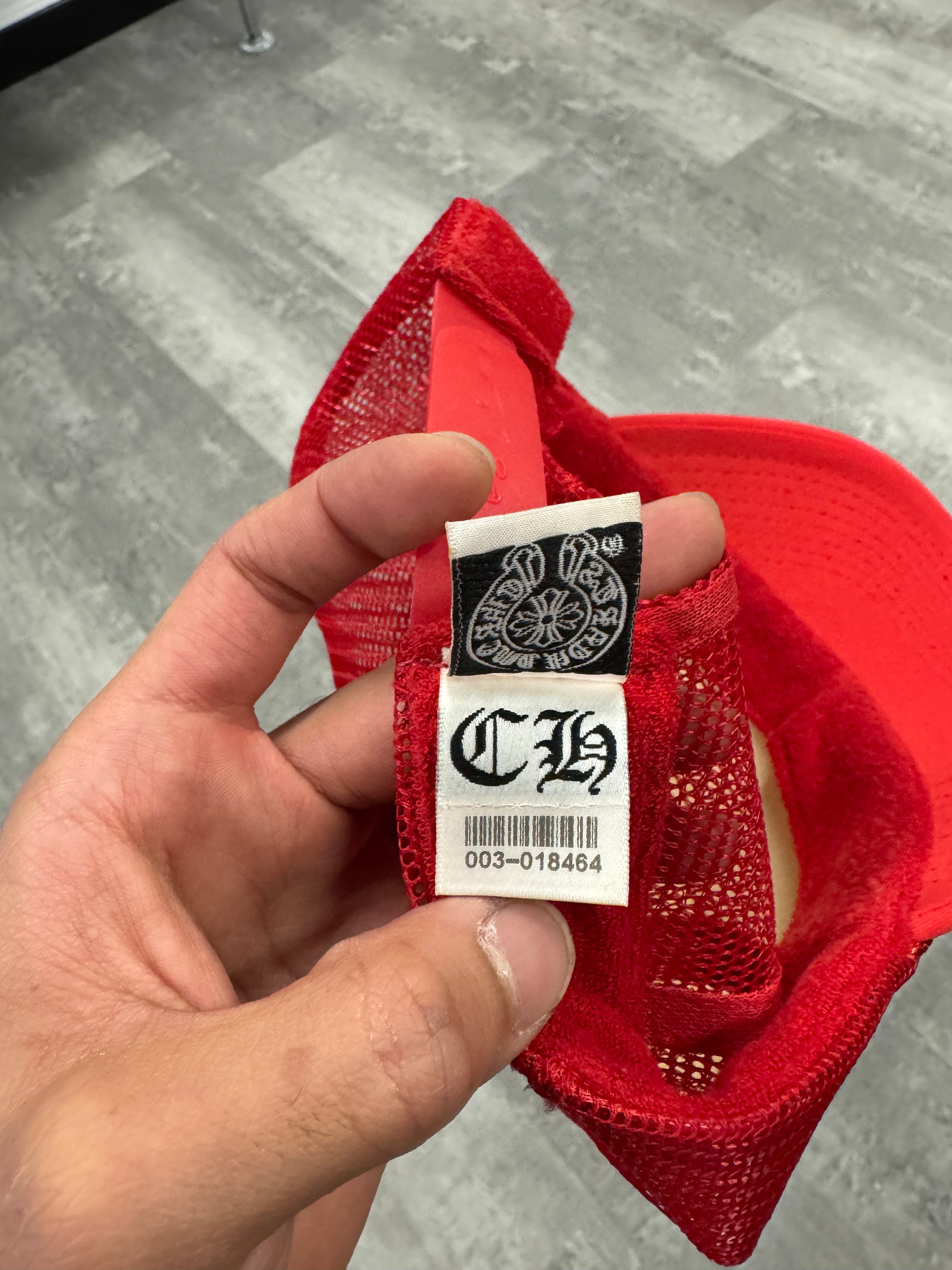 Vintage Chrome Hearts Trucker Hat (USED)