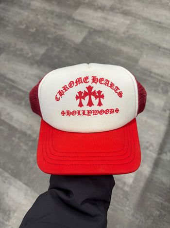 Chrome Hearts Hollywood Trucker Hat (USED)