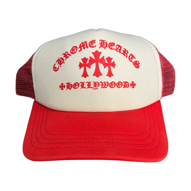 Chrome Hearts Hollywood Trucker Hat (USED)