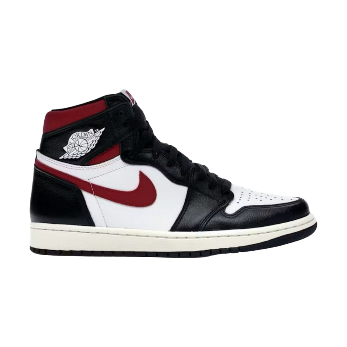 Air Jordan 1 High Black Gym Red