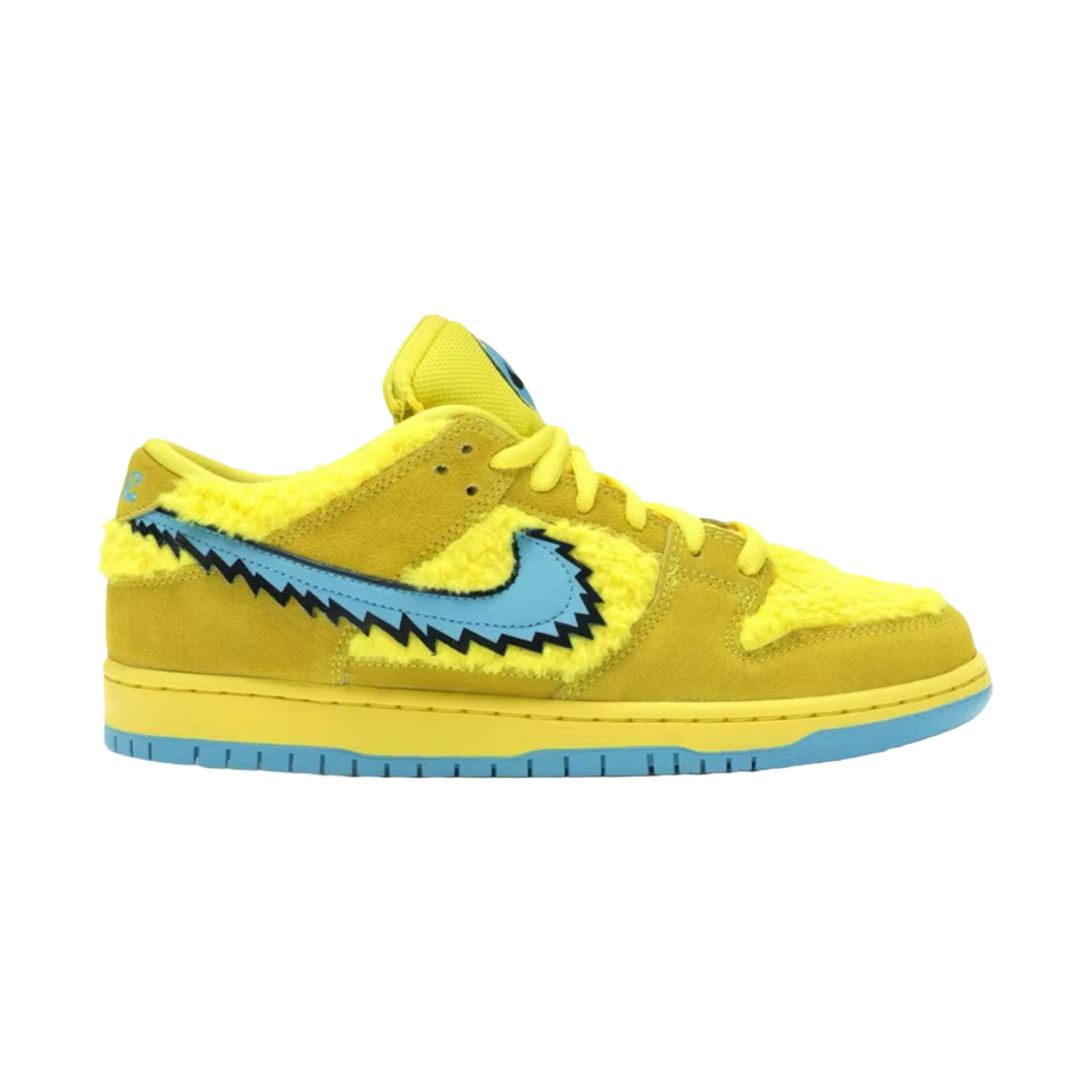 Nike SB Dunk Low Grateful Dead Bears Opti Yellow