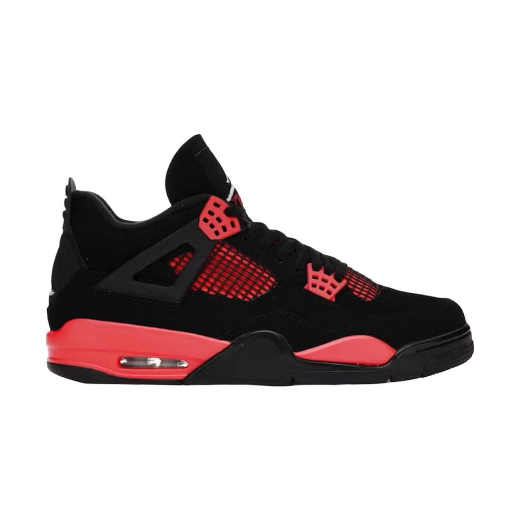 Air Jordan 4 Retro Red Thunder (USED, NO BOX)
