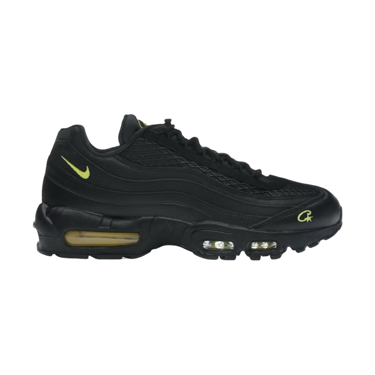 Corteiz x Nike Air Max 95 Honey Black (USED)