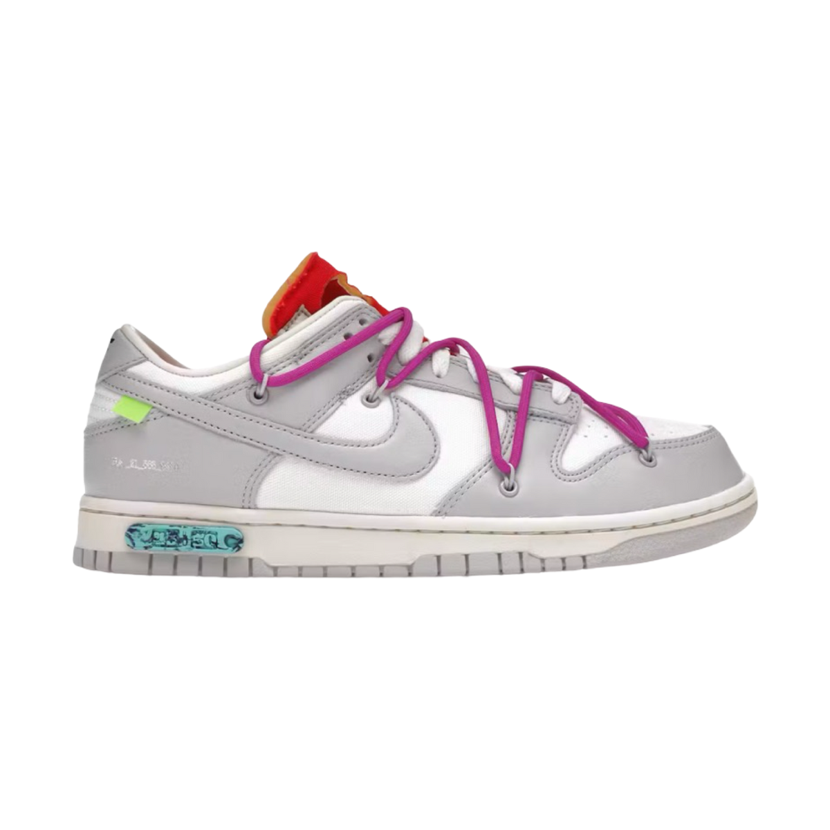 Nike Dunk Low Off-White Lot 45
