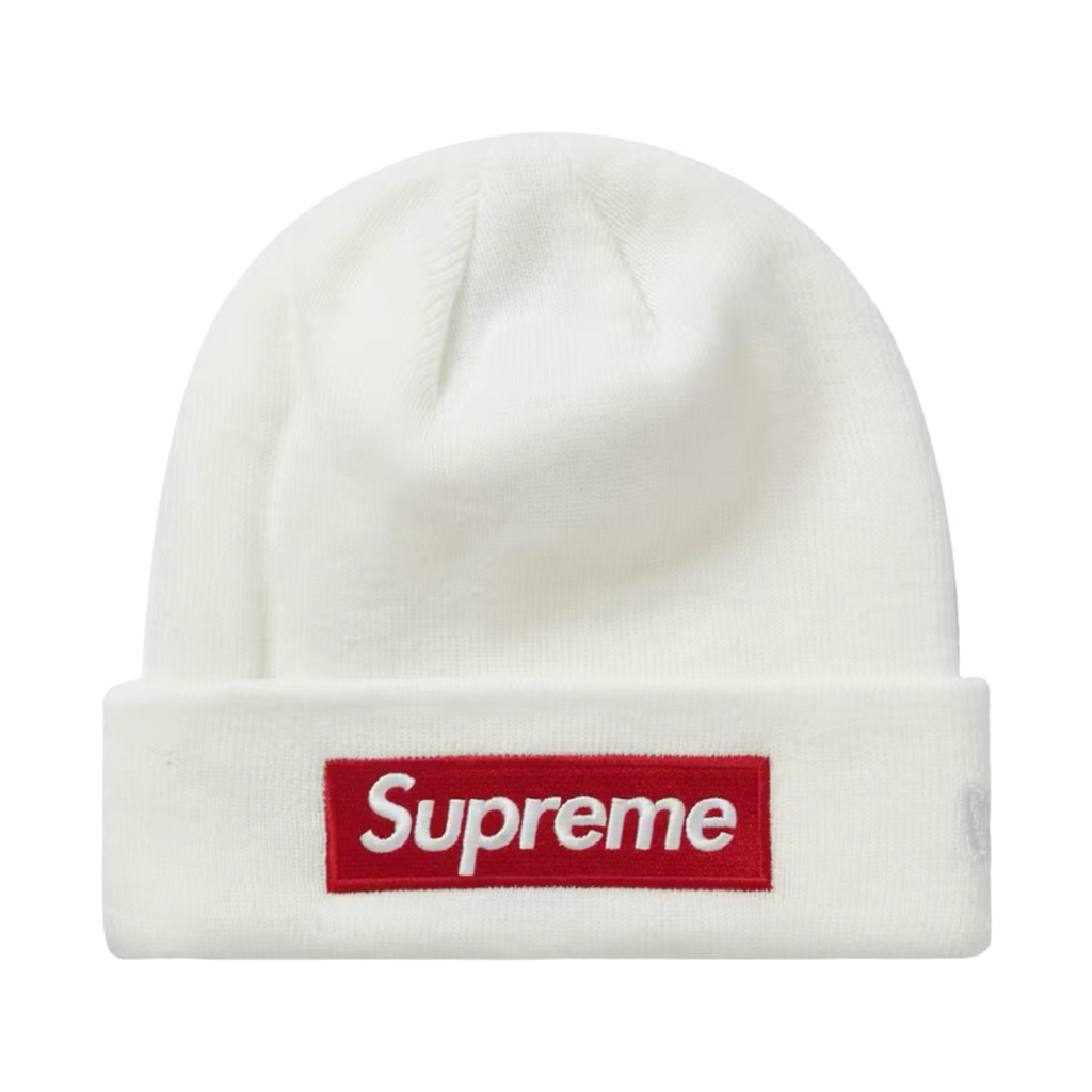 Supreme New Era Box Logo Beanie FW21