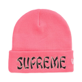 Supreme New Era Action Beanie Pink