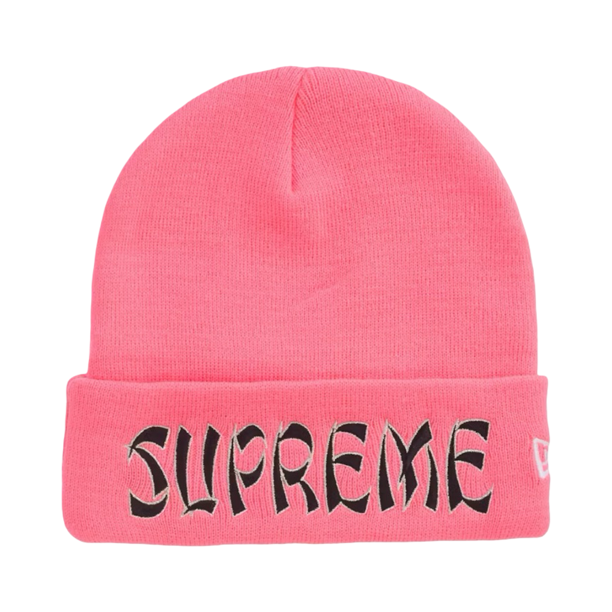 Supreme New Era Action Beanie Pink