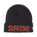 Supreme New Era Action Beanie Black