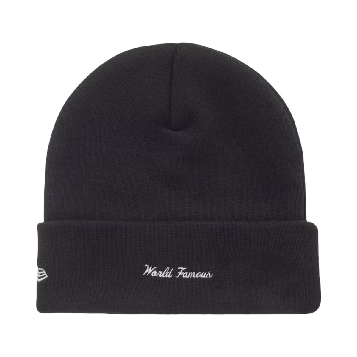 Supreme New Era Action Beanie Black