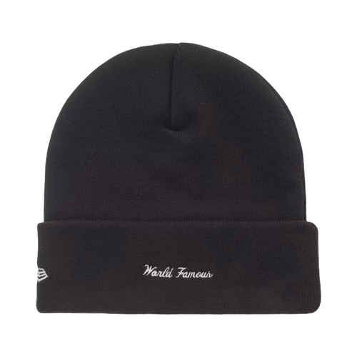 Supreme New Era Action Beanie Black