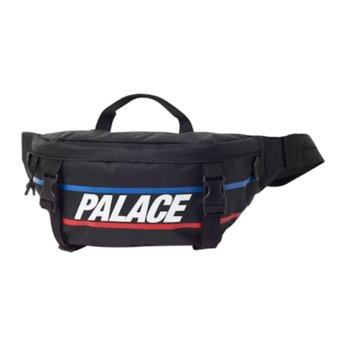 Palace Dimension Bun Bag Black SS20 | Vitnage Clothing Store Canada