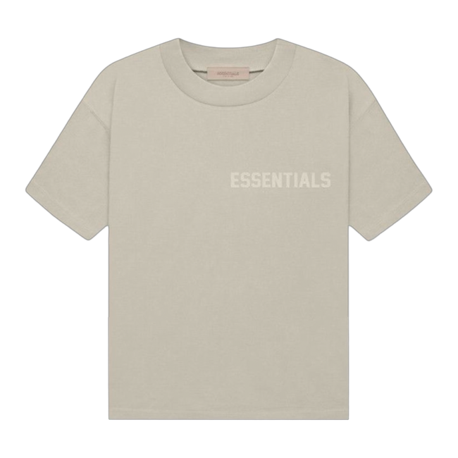 Essentials Fear Of God Tee Smoke