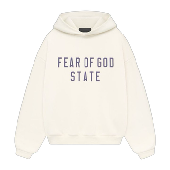 Essentials Fear Of God State Fleece Hoodie Shell